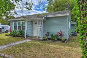 Old Seminole Heights Home Less Than 1 Mi to ZooTampa!